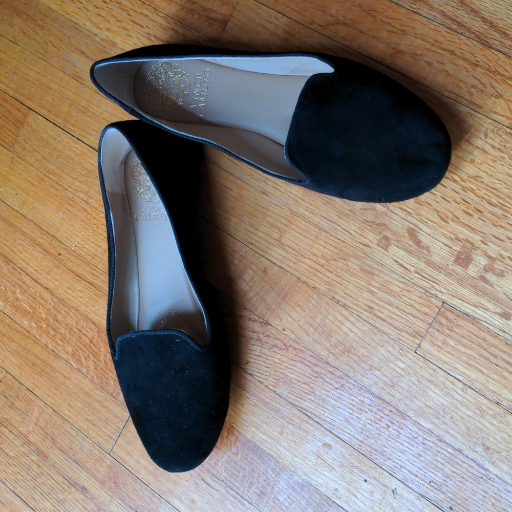Vince Camuto Clark Loafer in Suede
